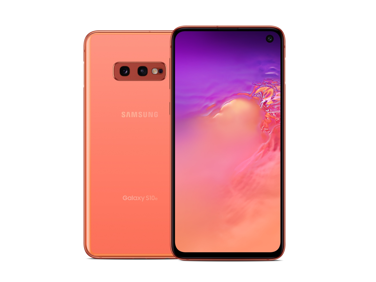 Écran Samsung Galaxy S10e (G970F) Noir Prisme + Châssis (Service Pack)