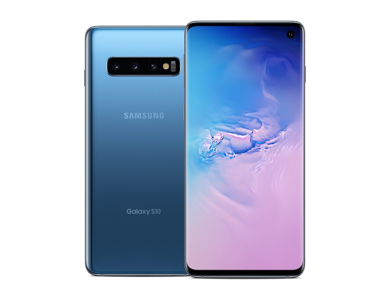 Samsung Galaxy S10 128gb Unlocked Prism Blue Samsung Us