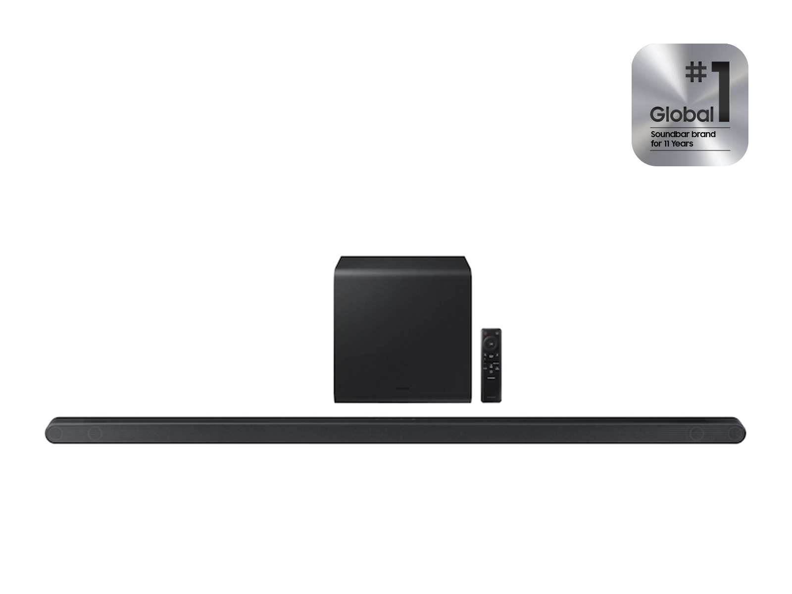 49” Odyssey G9 G95C with Ultra-slim 3.1.2ch. Wireless Dolby ATMOS Soundbar