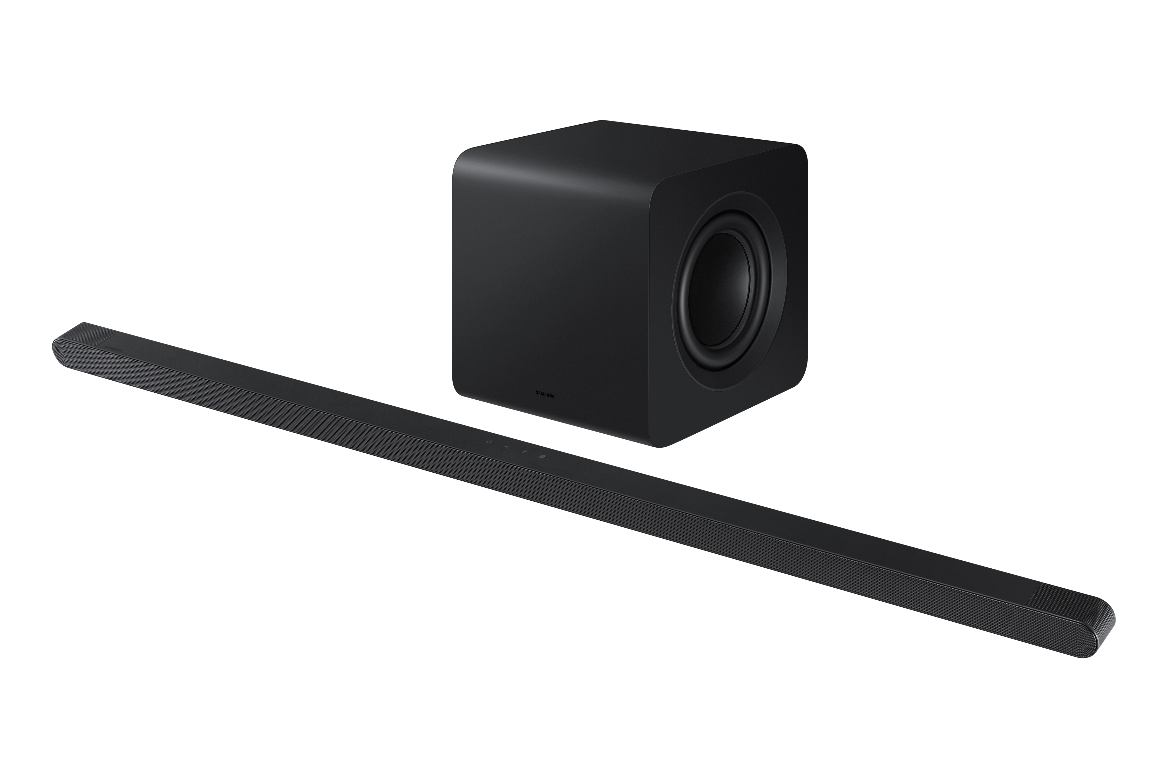 49” Odyssey G9 G95C with Ultra-slim 3.1.2ch. Wireless Dolby ATMOS Soundbar