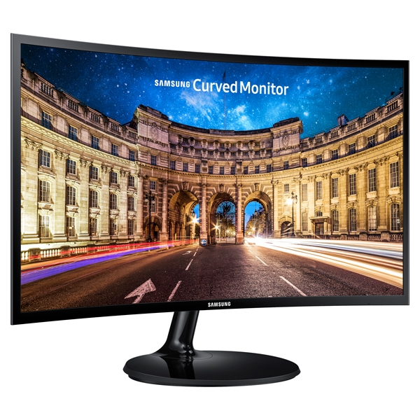 27 390 Series Curved Led Monitor Lc27f390fhnxgo Samsung Business