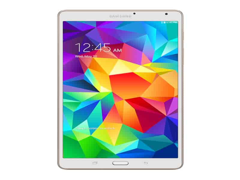 Samsung Galaxy Tab S 8.4” 16GB (Wi-Fi) (Certified Refurbished), Dazzling White