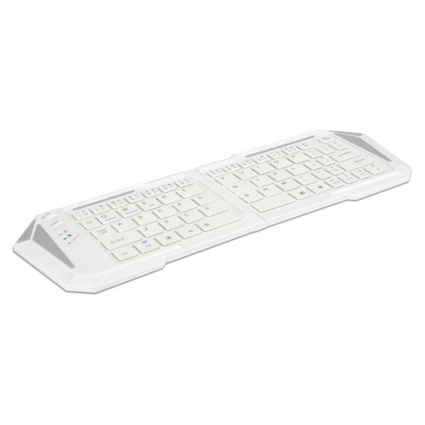 Naztech N1500 Wireless Bluetooth Folding Keyboard White