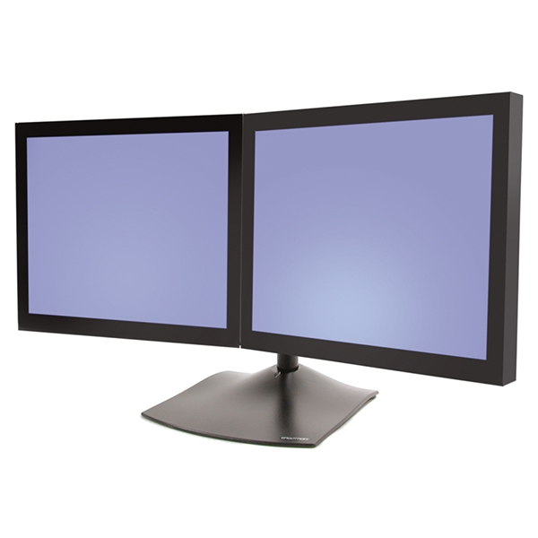 Thumbnail image of Ergotron DS100 Horizontal Dual-Monitor Desk Stand