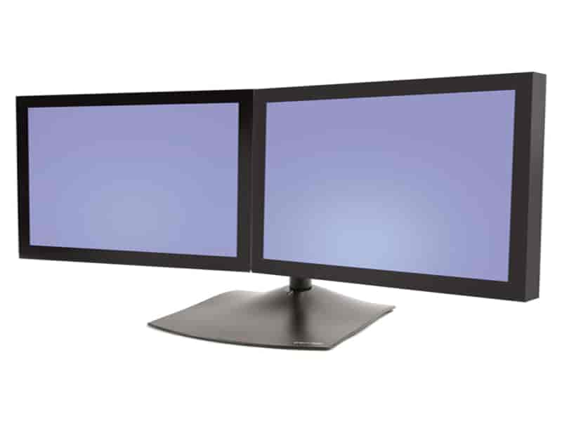 Ergotron DS100 Horizontal Dual-Monitor Desk Stand