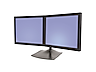 Thumbnail image of Ergotron DS100 Horizontal Dual-Monitor Desk Stand