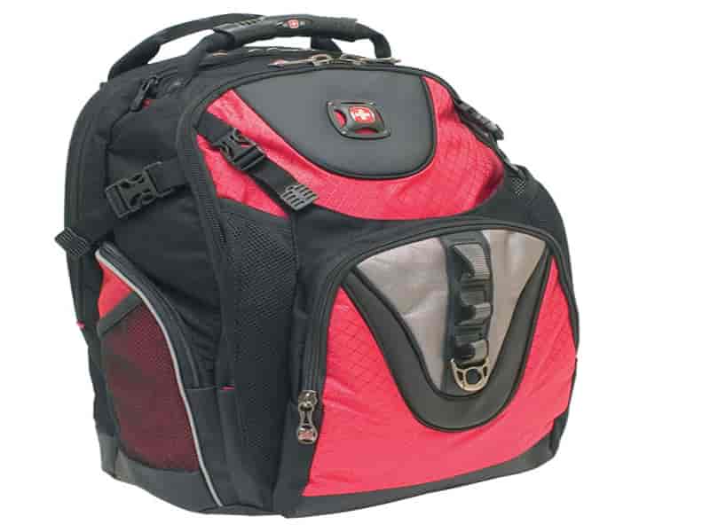 SwissGear Red 15.4” Maxxum Notebook Backpack