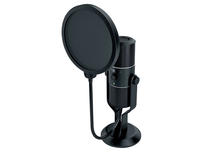Razer Black Seiren Elite USB Digital Microphone Computing Accessories -  RZ05-01270100-R3U1