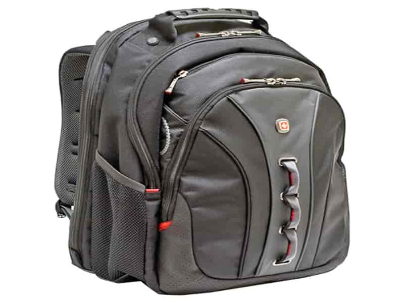 SwissGear Black 15.6” Legacy Notebook Backpack