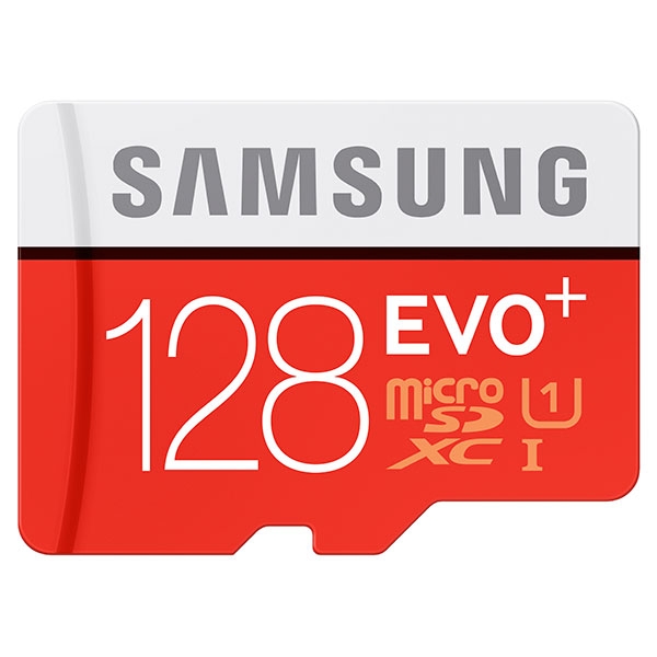 Micro SD EVO+ 128GB Memory Card w/ Adapter Memory & Storage - MB-MC128DA/AM