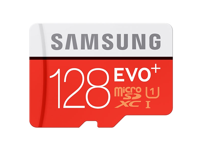Micro SD EVO+ 128GB Memory Card w/ Adapter Memory & Storage - MB-MC128DA/AM