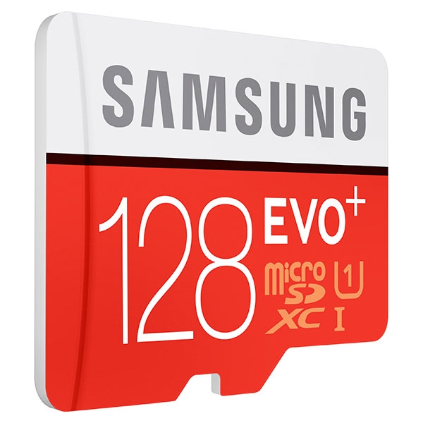 Thumbnail image of MicroSXCD EVO+ Memory Card w/ Adapter 128GB