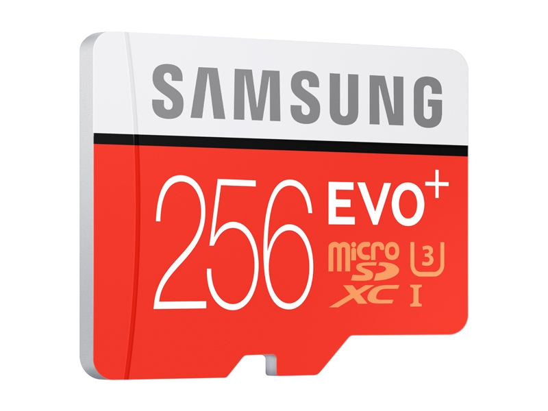 Micro EVO+ 256GB Memory Card w/ Adapter Memory & Storage - MB-MC256DA/AM | Samsung
