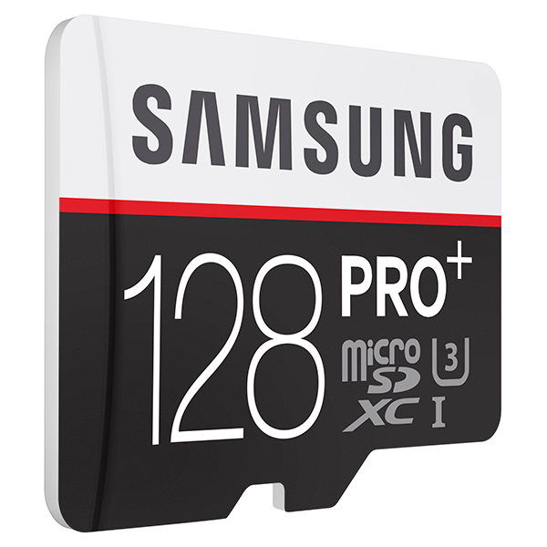 Thumbnail image of MicroSDXC PRO+ Memory Card w/ Adapter 128GB