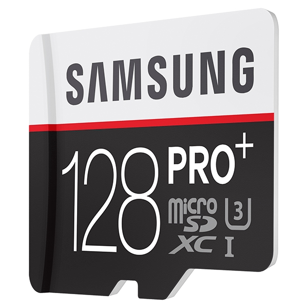 Thumbnail image of MicroSDXC PRO+ Memory Card w/ Adapter 128GB