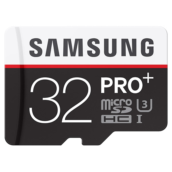 MB-SD32H/AM MB SD32H SAMSUNG PRO Plus SDHC Full Size SD Card 32GB 