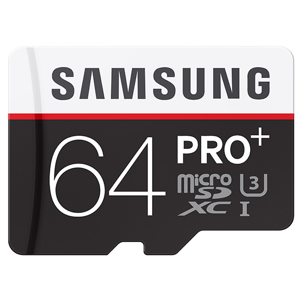 Mijnenveld petticoat Tegenwerken Micro SD PRO+ 64GB Memory Card w/ Adapter Memory & Storage - MB-MD64DA/AM |  Samsung US
