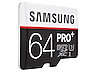 Thumbnail image of MicroSDXC PRO+ Memory Card w/ Adapter 64GB