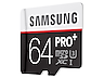 Thumbnail image of MicroSDXC PRO+ Memory Card w/ Adapter 64GB