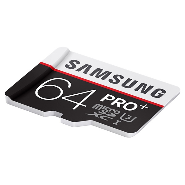 Micro SD PRO+ 64GB Memory Card w/ Adapter Memory & Storage - MB-MD64DA/AM