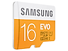 Thumbnail image of MicroSDHC EVO Memory Card w/ Adapter 16GB