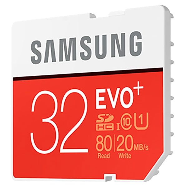 Thumbnail image of SDXC EVO+ Memory Card 32GB