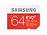 Thumbnail image of SDXC EVO+ Memory Card 64GB