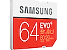 Thumbnail image of SDXC EVO+ Memory Card 64GB