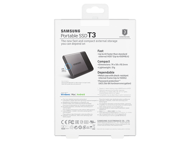 is there Pollinate Bibliography Portable SSD T3 1TB Memory & Storage - MU-PT1T0B/AM | Samsung US