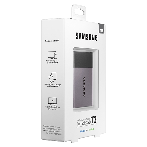 Portable SSD T3 1TB Memory & - | Samsung US