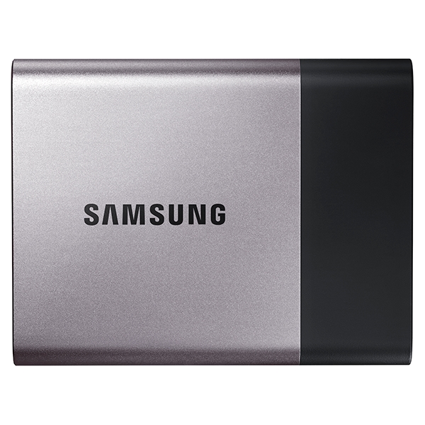 Samsung T3 Portable SSD MU-PT2T0B/AM 2TB USB 3.1 External SSD Renewed 