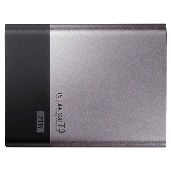Bore Af storm Stationær Portable SSD T3 2TB Memory & Storage - MU-PT2T0B/AM | Samsung US