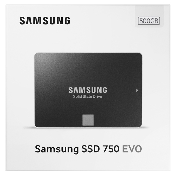 SSD 750 EVO 2.5” SATA 500GB Memory & Storage - MZ-750500BW