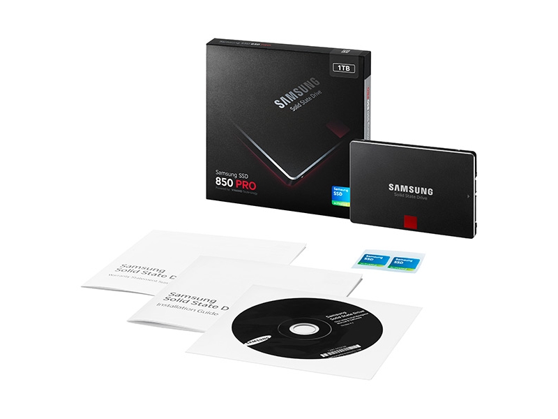 SSD 850 PRO 2.5" SATA III 1TB Storage - MZ-7KE1T0BW | Samsung US