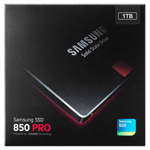  Samsung 850 PRO - 1TB - 2.5-Inch SATA III Internal SSD  (MZ-7KE1T0BW) : Electronics