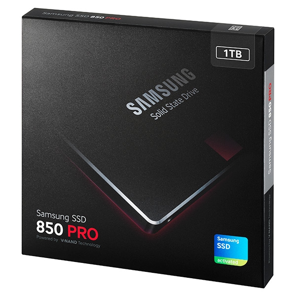 SSD 850 PRO 2.5 SATA III 1TB Memory & Storage - MZ-7KE1T0BW