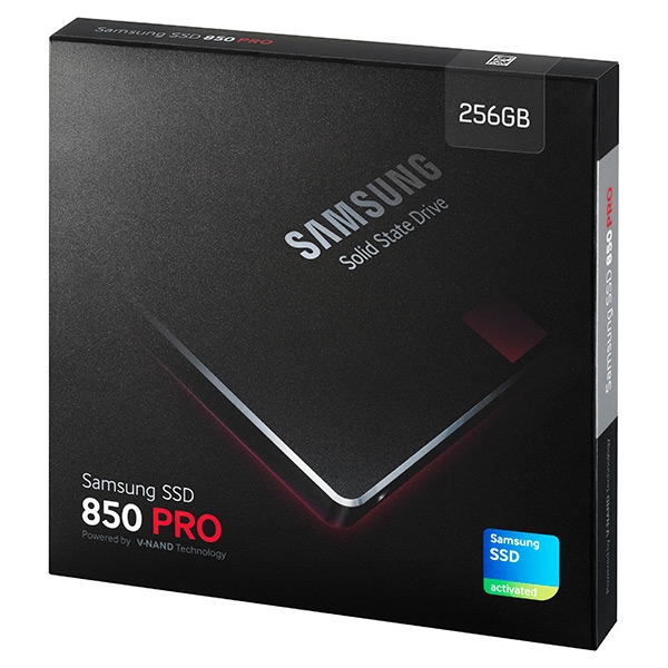 Henfald mangel Mew Mew SSD 850 PRO 2.5" SATA III 256GB Memory & Storage - MZ-7KE256BW | Samsung US