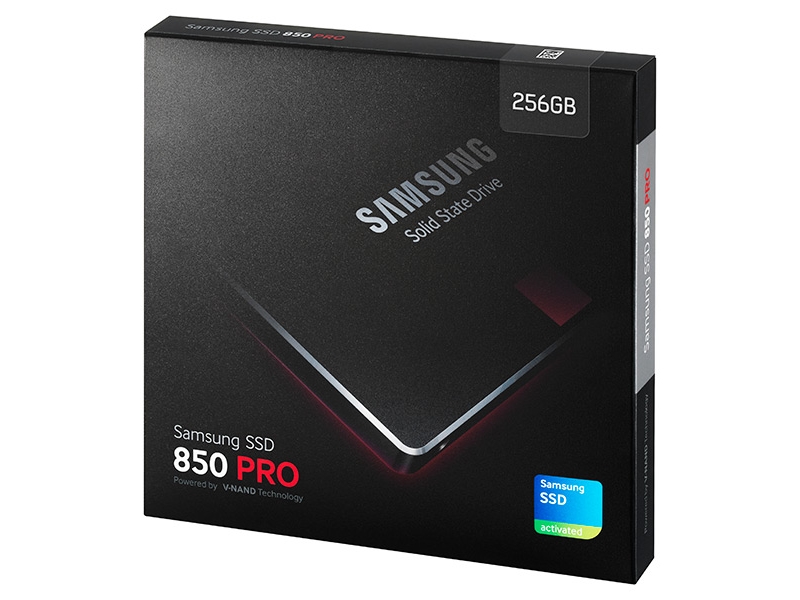SSD 850 PRO 2.5" SATA III 256GB Memory & - MZ-7KE256BW Samsung US