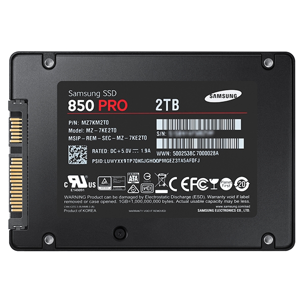 SSD PRO 2.5" SATA III 2TB Memory & Storage - | Samsung US