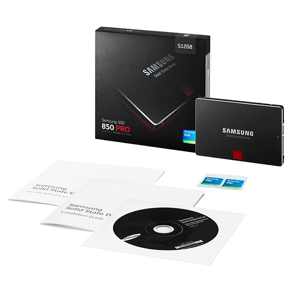SSD PRO 2.5" SATA III 512GB Memory & Storage - MZ-7KE512BW | Samsung