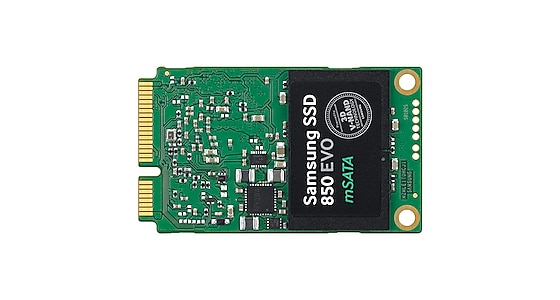 bryst Blæse dækning SSD 850 EVO mSATA 1TB Memory & Storage - MZ-M5E1T0BW | Samsung US