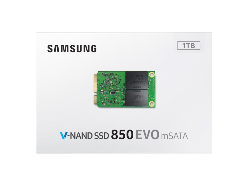 bryst Blæse dækning SSD 850 EVO mSATA 1TB Memory & Storage - MZ-M5E1T0BW | Samsung US