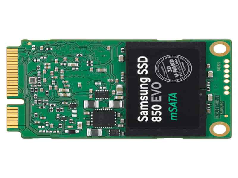 SSD 850 EVO mSATA 250GB