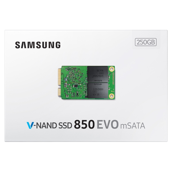 Samsung 850 Evo M.2 500GB & 850 Evo 250GB mSATA Review
