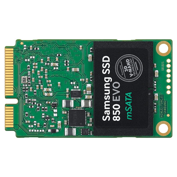 Dovenskab job Infrarød SSD 850 EVO mSATA 500GB Memory & Storage - MZ-M5E500BW | Samsung US