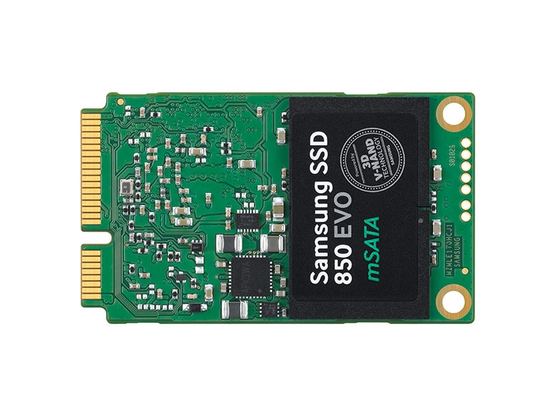 SSD 850 EVO mSATA 500GB & Storage MZ-M5E500BW Samsung US