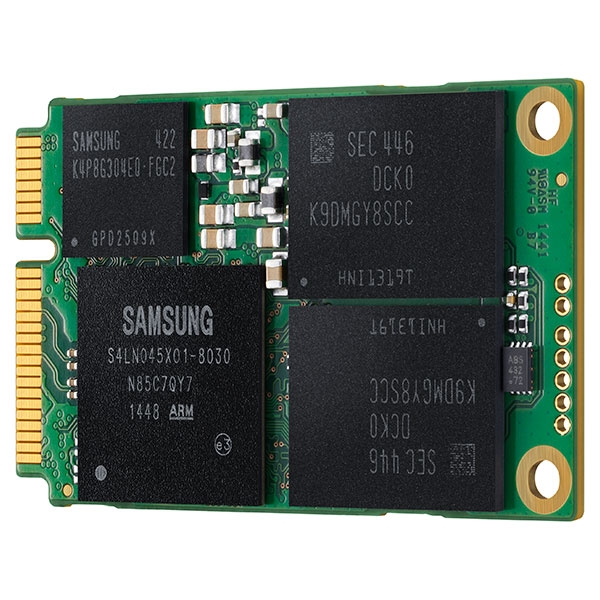 &Almacenamiento de memoria SSD 850 EVO mSATA 500 GB - MZ-M5E500BW | EE.UU