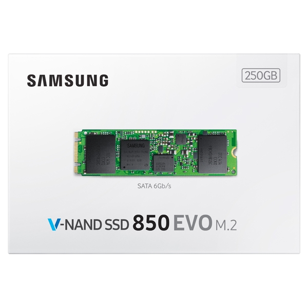 Disque SSD Interne SAMSUNG 850 EVO SATA III 2,5'' SSD 250 Go - Confort PC