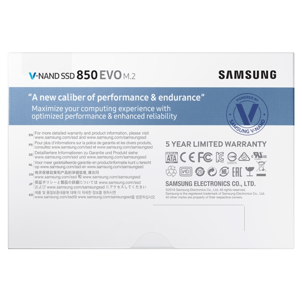 belønning Forudsætning tag et billede SSD 850 EVO M.2 250GB Memory & Storage - MZ-N5E250BW | Samsung US