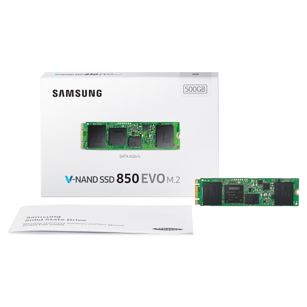 SSD 850 EVO M.2 500GB Memory & Storage - MZ-N5E500BW | Samsung US